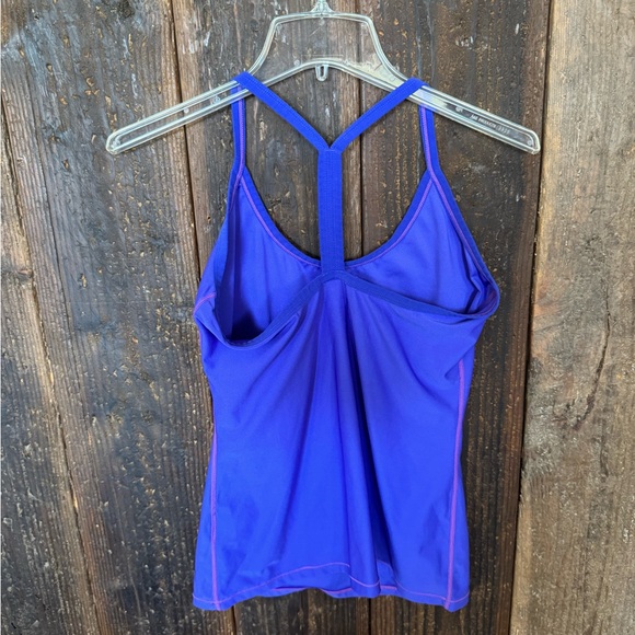 Nike Purple Fit Dry Top - Picture 1 of 3